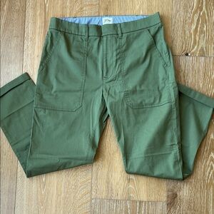 JCrew slim boyfriend chino, size 27